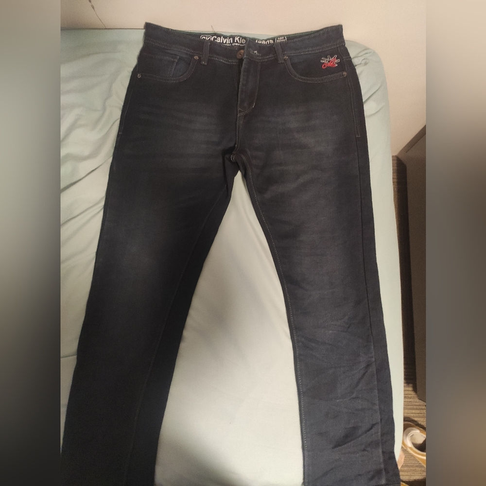 Calvin Klein Dark Blue Jeans